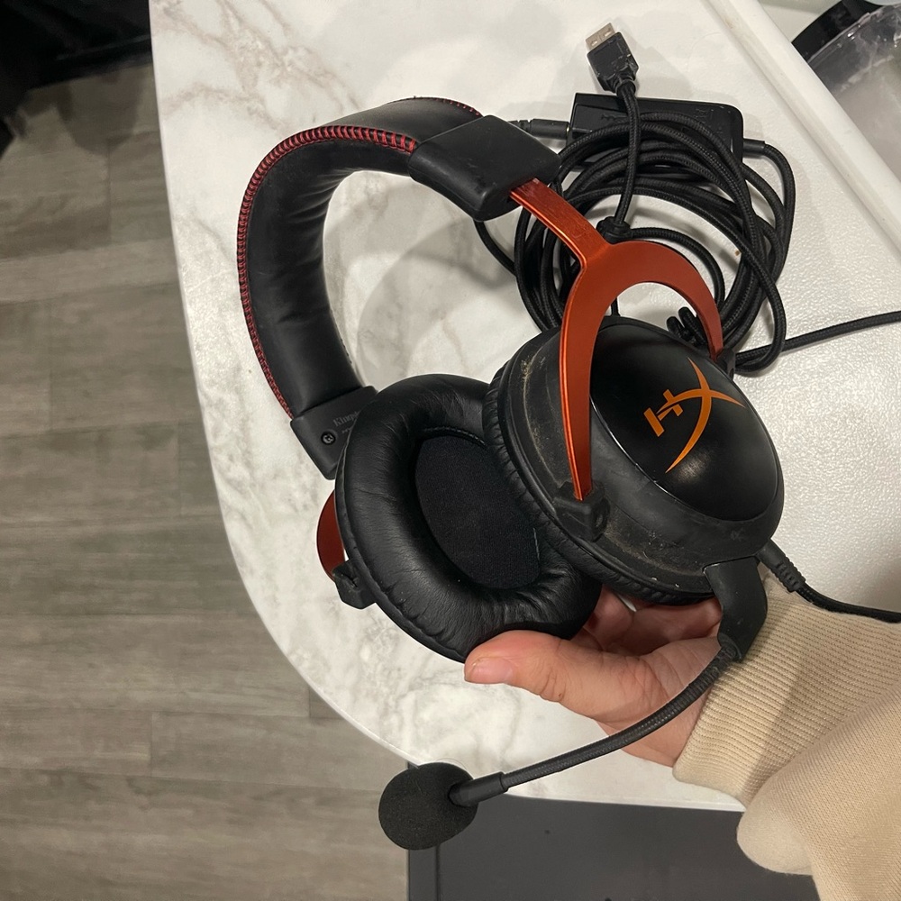 Hyper X Gaming Headphones